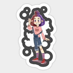 This character is Tashi Sticker